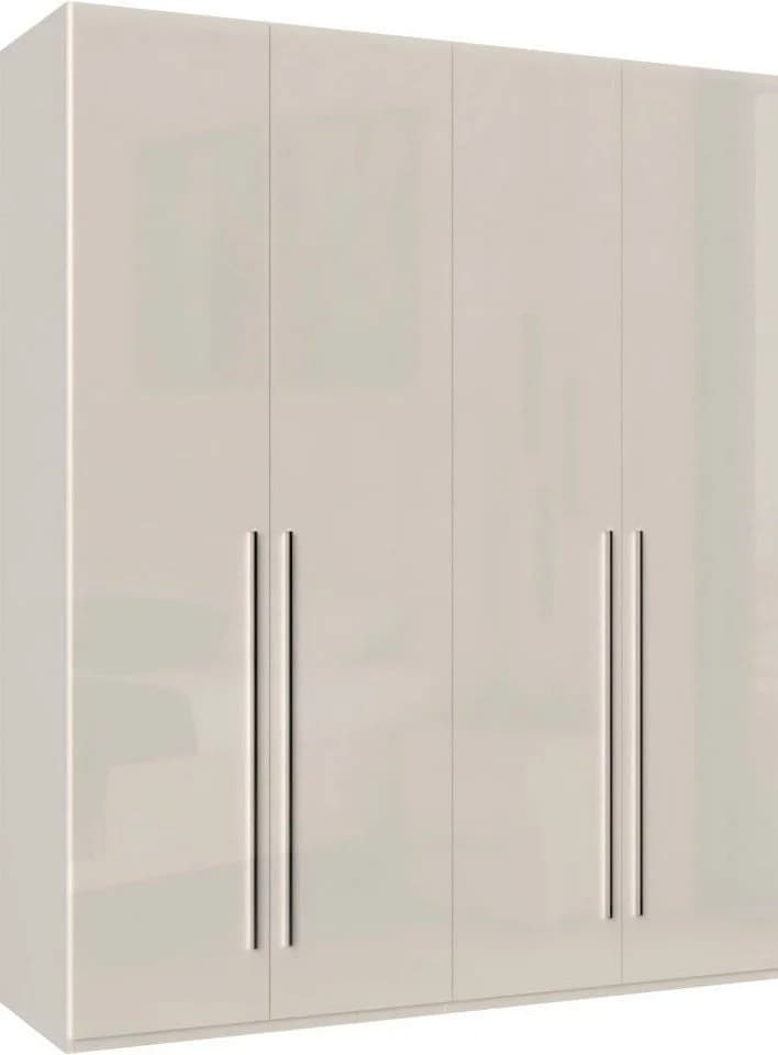 OTTO HOME Kleiderschrank Piano Hochglanz Beige 4-Türer - Bild 2