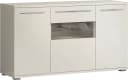 OTTO HOME Kommode Piano Beige Hochglanz mit Soft-Close Bild 1