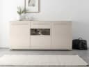 OTTO HOME Kommode Piano Beige Hochglanz mit Soft-Close Bild 2