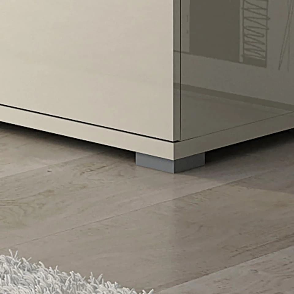 OTTO HOME Kommode Piano Beige Hochglanz mit Soft-Close - Bild 5