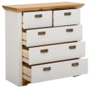 OTTO HOME Konrad Schubkastenkommode Weiß Honig FSC Kiefer Bild 5