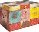 OTTO HOME Truhe Vivek Bunt Massivholz Handbemalt Bild 3