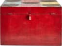 OTTO HOME Truhe Vivek Bunt Massivholz Handbemalt Bild 4