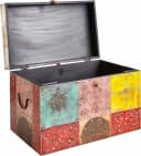 OTTO HOME Truhe Vivek Bunt Massivholz Handbemalt Bild 5
