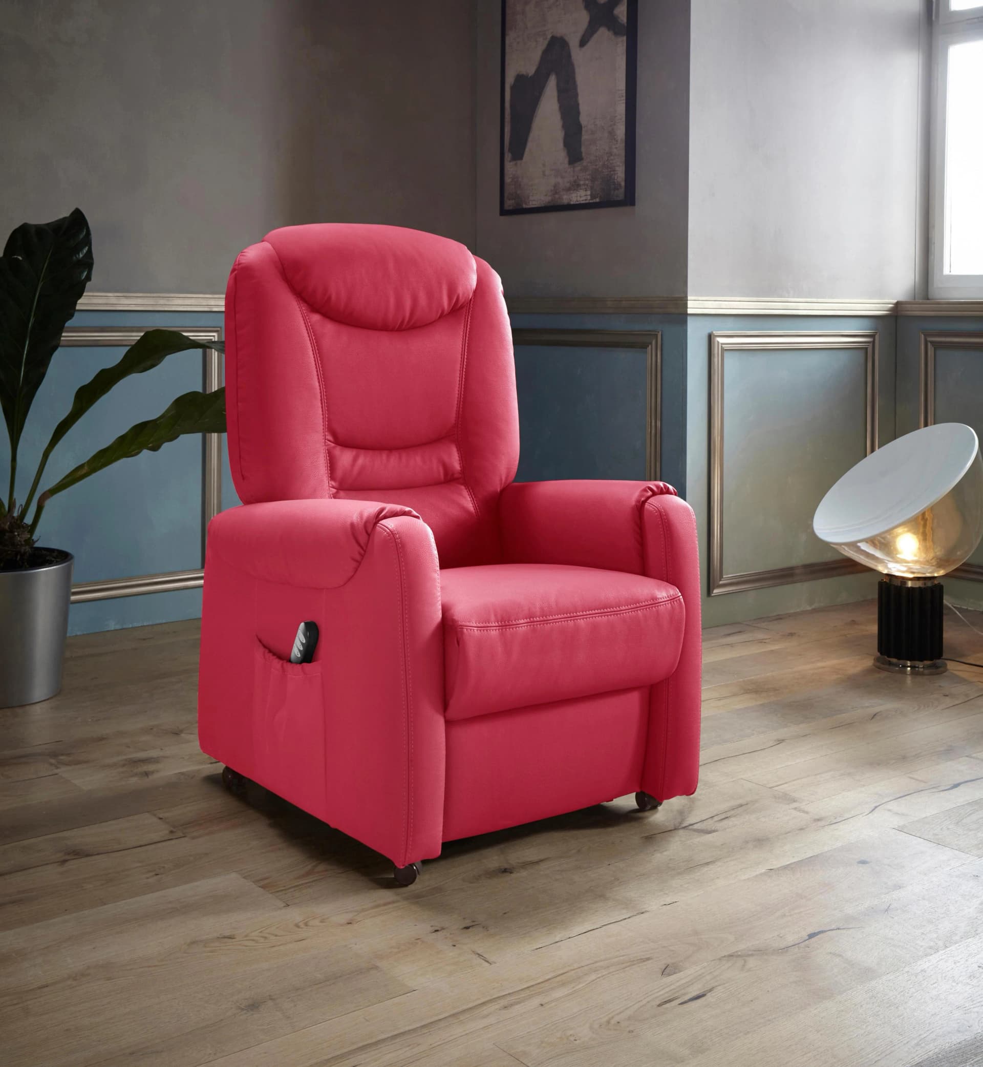SIT & MORE TV-Sessel Morten mit Aufstehhilfe und Motor