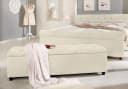 Home Affaire Polsterbank Goronna Beige FSC-Massivholz mit Stauraum Bild 1