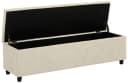 Home Affaire Polsterbank Goronna Beige FSC-Massivholz mit Stauraum Bild 3