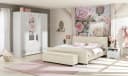Home Affaire Polsterbank Goronna Beige FSC-Massivholz mit Stauraum Bild 5