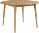 Esstisch OTTO HOME Toarp Massivholz Eiche Natur Rund Bild 3