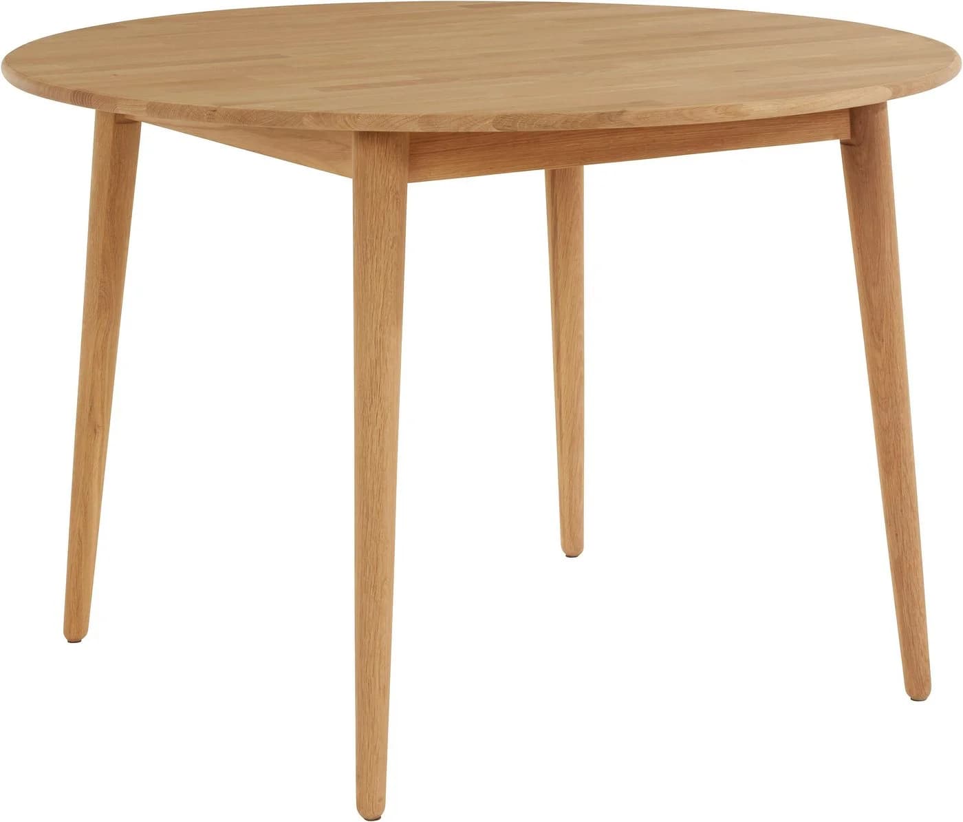 Esstisch OTTO HOME Toarp Massivholz Eiche Natur Rund - Bild 3