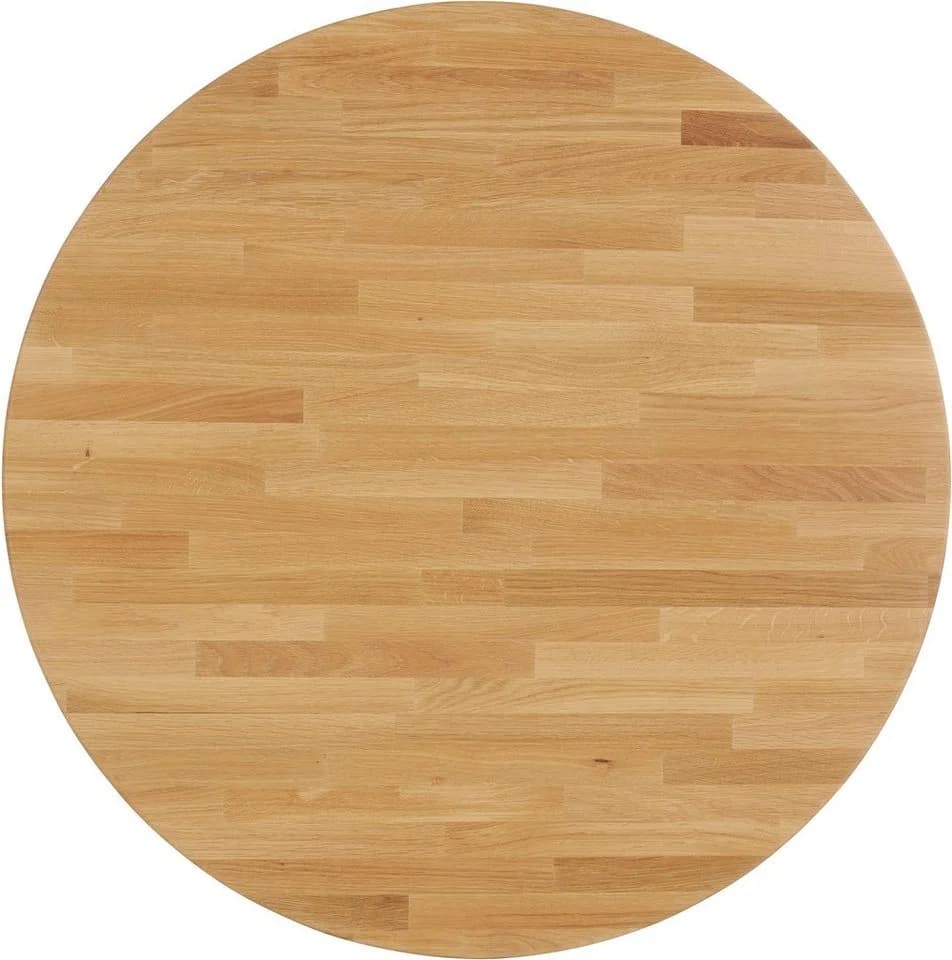 Esstisch OTTO HOME Toarp Massivholz Eiche Natur Rund - Bild 4