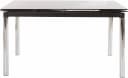 Esstisch OTTO HOME Schwarz Silber Glas Metall Bild 5