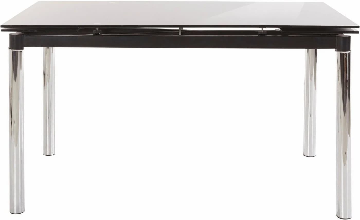 Esstisch OTTO HOME Schwarz Silber Glas Metall - Bild 5