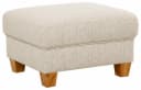 HOME AFFAIRE Hocker Borkum Beige Polyester Landhaus-Stil Bild 3