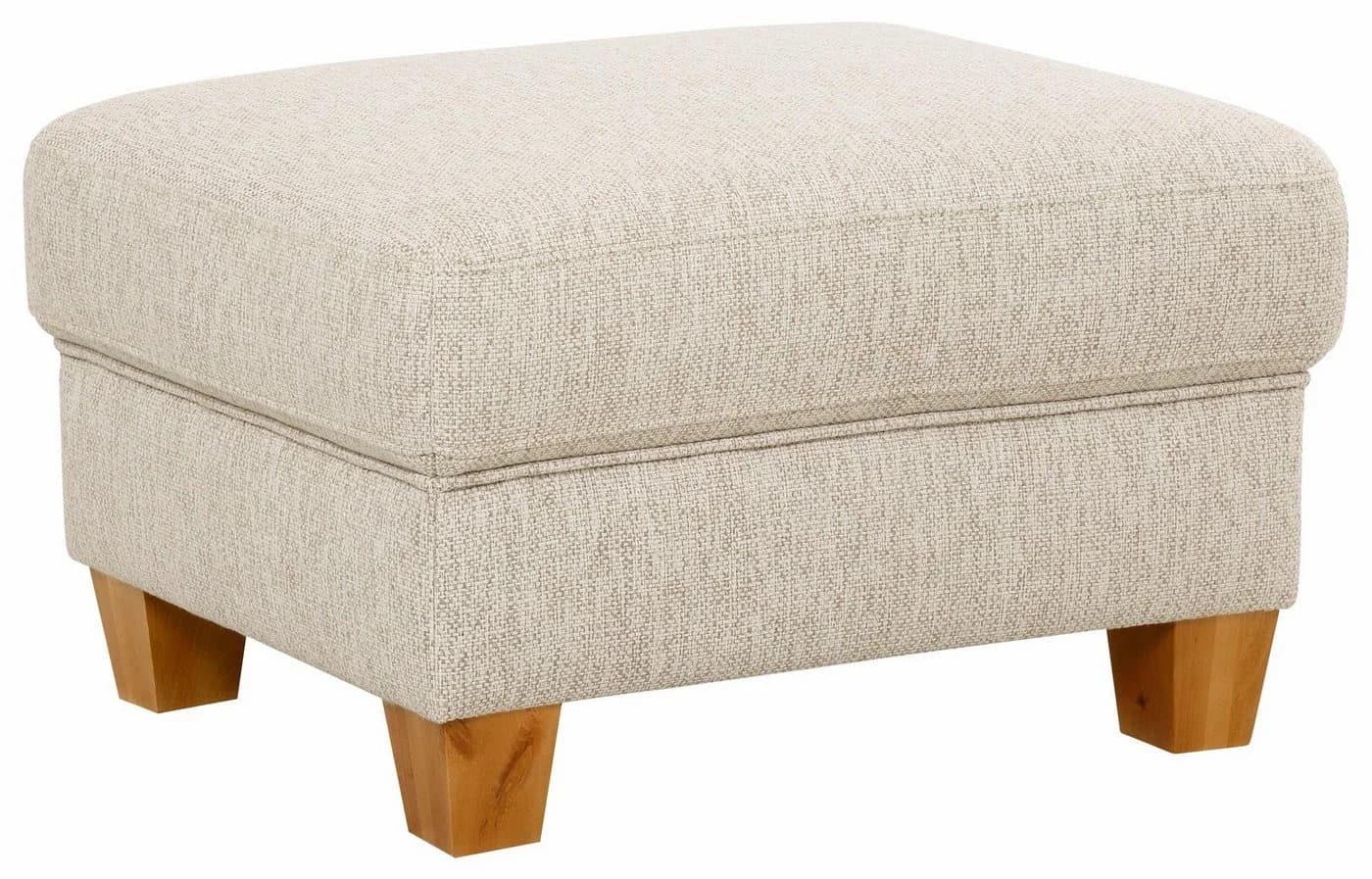 HOME AFFAIRE Hocker Borkum Beige Polyester Landhaus-Stil - Bild 3