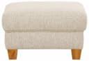 HOME AFFAIRE Hocker Borkum Beige Polyester Landhaus-Stil Bild 4