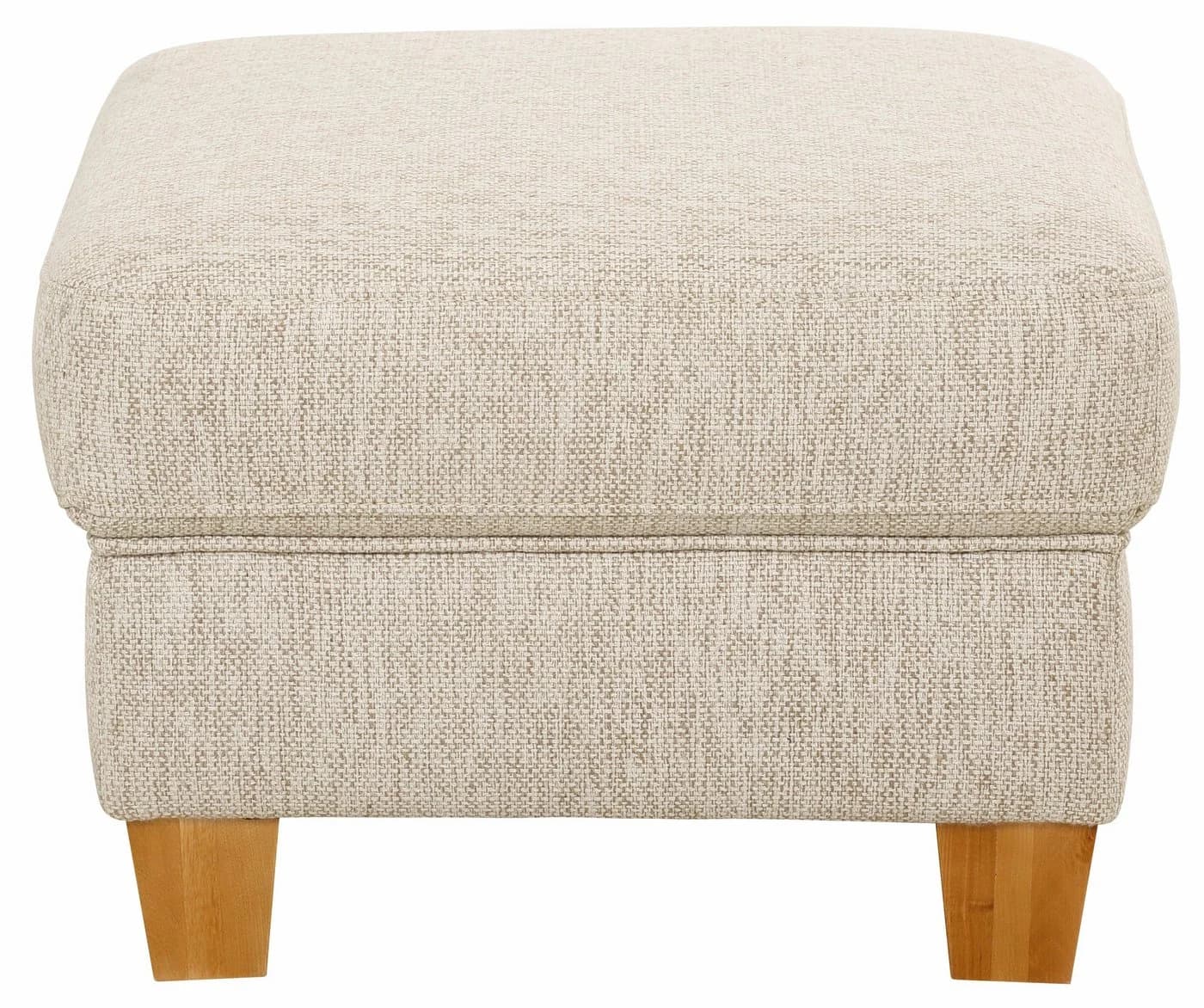 HOME AFFAIRE Hocker Borkum Beige Polyester Landhaus-Stil - Bild 5