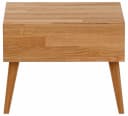Home affaire Nachttisch Natali Massivholz Eiche Braun Bild 1