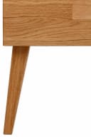 Home affaire Nachttisch Natali Massivholz Eiche Braun Bild 5