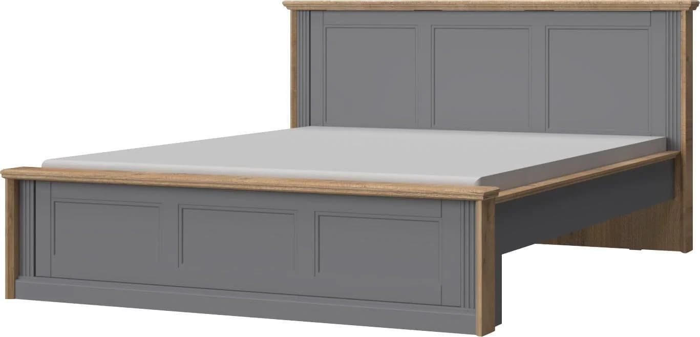OTTO HOME Bettgestell Tara Grau Pacific Walnut