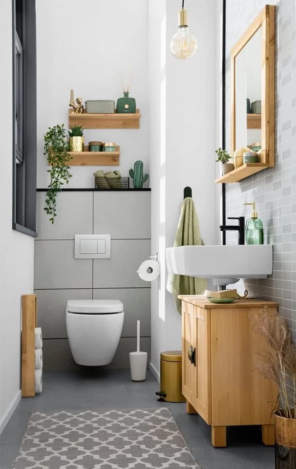 Home Affaire Wandboard Oslo Beige Massivholz Kiefer - Bild 5