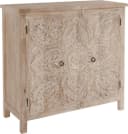 Kommode OTTO HOME Beige Mangoholz 2 Türen Montiert Bild 4