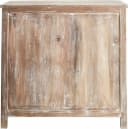 Kommode OTTO HOME Beige Mangoholz 2 Türen Montiert Bild 5