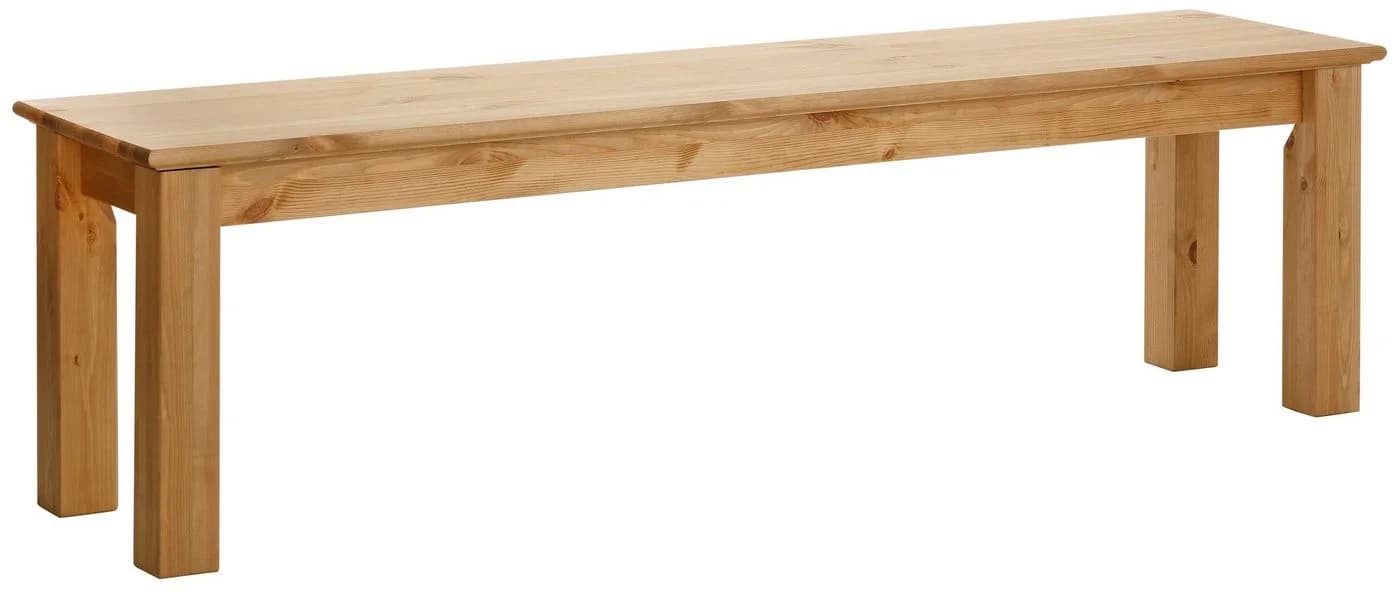 OTTO HOME Sitzbank Konrad Beige Massivholz Gelaugt Geölt - Bild 2