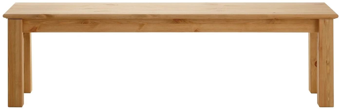 OTTO HOME Sitzbank Konrad Beige Massivholz Gelaugt Geölt - Bild 4