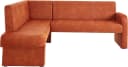 HOME AFFAIRE Eckbank Umag Cognac Luxus-Microfaser Bild 3