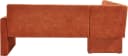 HOME AFFAIRE Eckbank Umag Cognac Luxus-Microfaser Bild 4