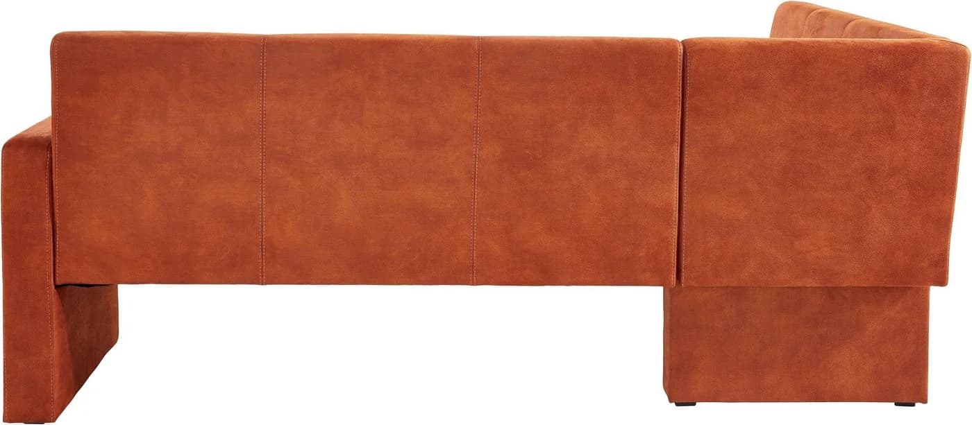 HOME AFFAIRE Eckbank Umag Cognac Luxus-Microfaser - Bild 4