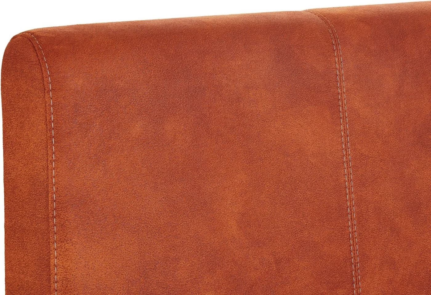HOME AFFAIRE Eckbank Umag Cognac Luxus-Microfaser - Bild 5