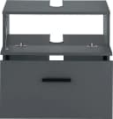 INOSIGN Skara Waschbeckenunterschrank Anthrazit mit Schublade Bild 3