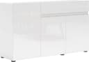 HOME AFFAIRE Sideboard MISTER Weiß Hochglanz Bild 1