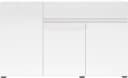 HOME AFFAIRE Sideboard MISTER Weiß Hochglanz Bild 4