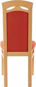 Home affaire Esszimmerstuhl Anthony 2er Set Buche Braun Microfaser Bild 4