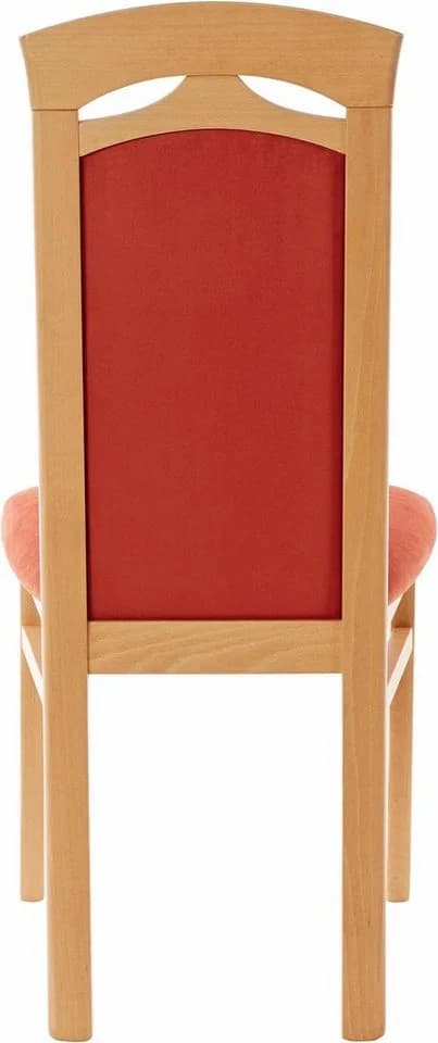 Home affaire Esszimmerstuhl Anthony 2er Set Buche Braun Microfaser - Bild 4