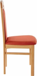 Home affaire Esszimmerstuhl Anthony 2er Set Buche Braun Microfaser Bild 5