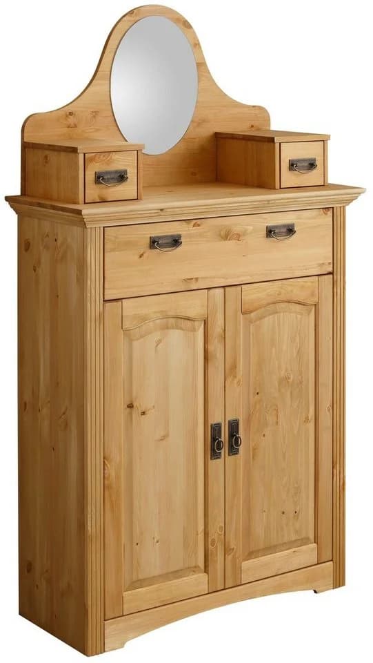 OTTO HOME Konrad Kombikommode Beige FSC Kiefer Landhaus - Bild 2