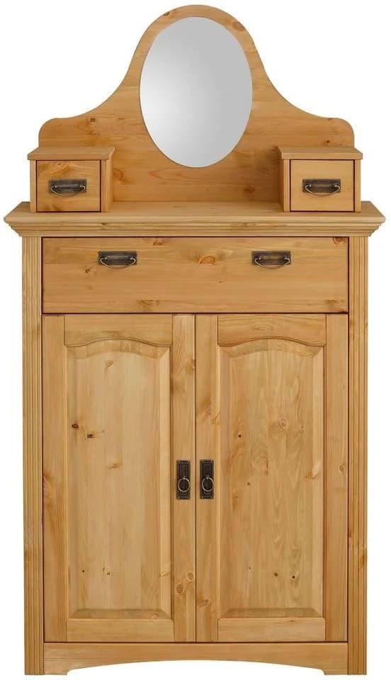 OTTO HOME Konrad Kombikommode Beige FSC Kiefer Landhaus - Bild 4