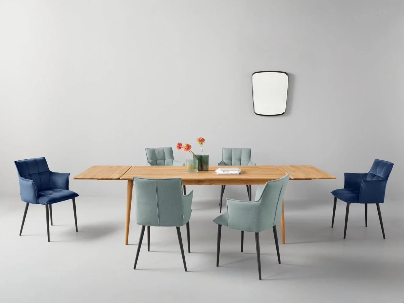 OTTO HOME Toarp Esstisch Massivholz Eiche Natur Skandi