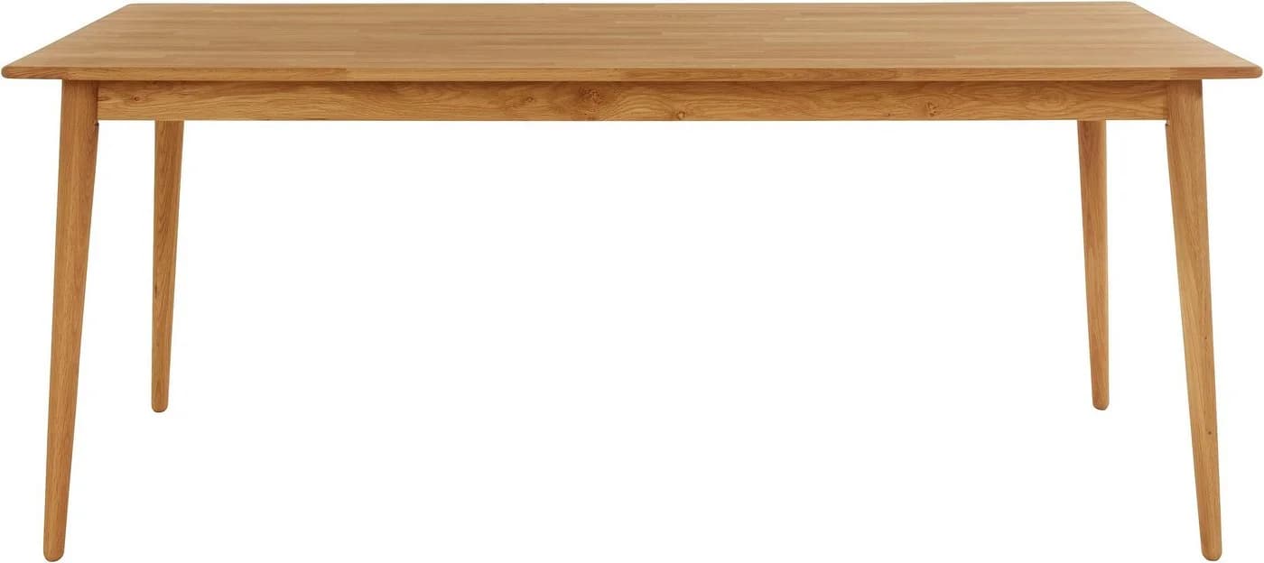 OTTO HOME Toarp Esstisch Massivholz Eiche Natur Skandi - Bild 2