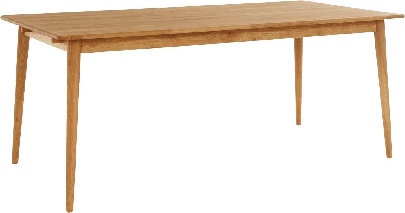 OTTO HOME Toarp Esstisch Massivholz Eiche Natur Skandi - Bild 3