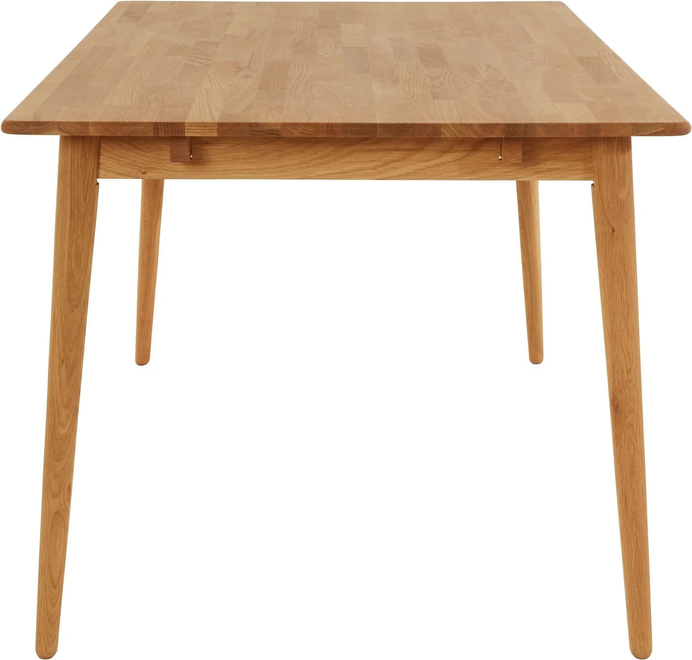 OTTO HOME Toarp Esstisch Massivholz Eiche Natur Skandi - Bild 4