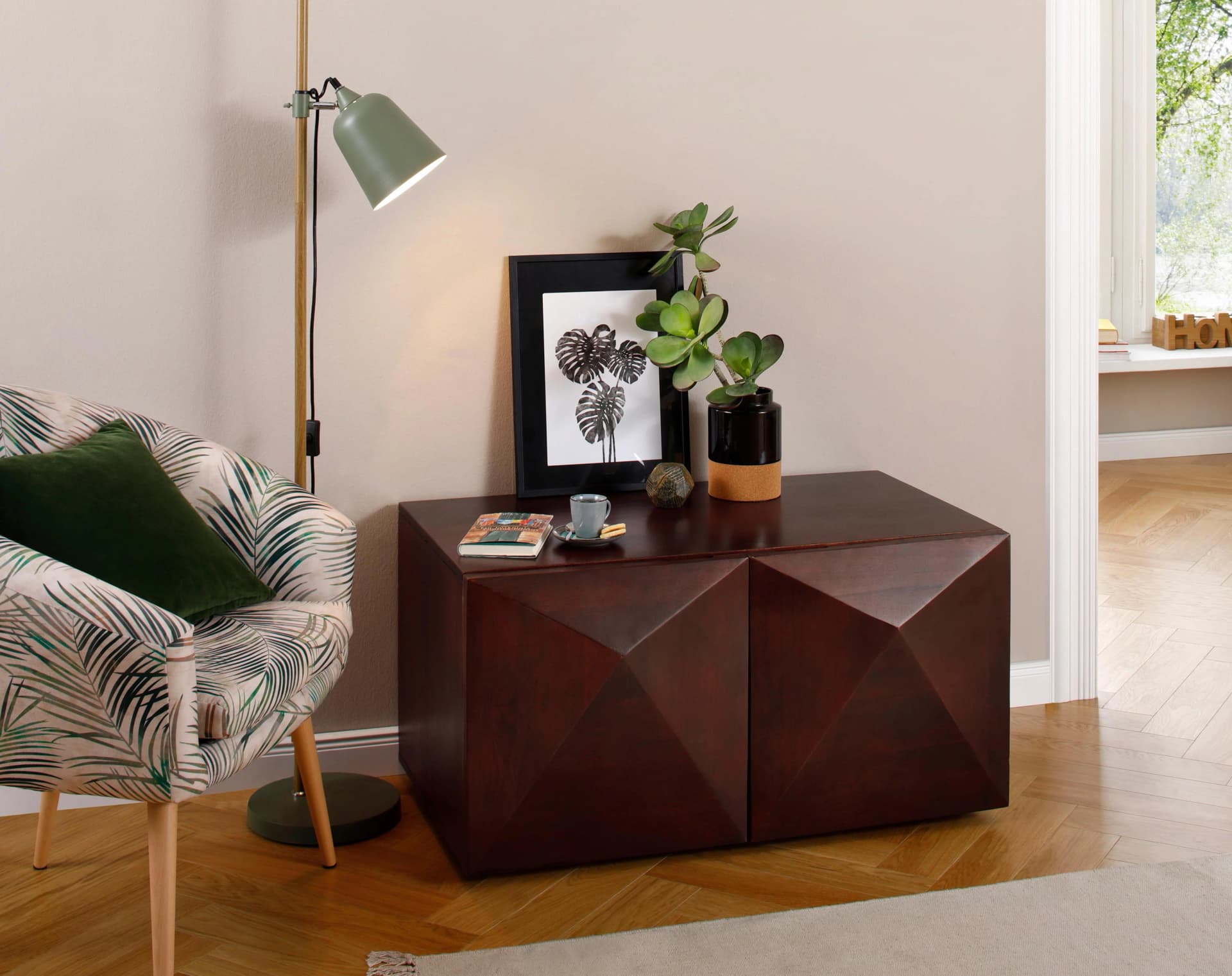 Home Affaire Couchtisch Diamond Mango Massivholz