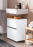 Home affaire Spiegelschrank Wisla Weiß Ländlicher Stil Bild 5