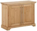 OTTO HOME Sideboard Melissa Beige Natur FSC Massivholz Landhausstil Bild 2