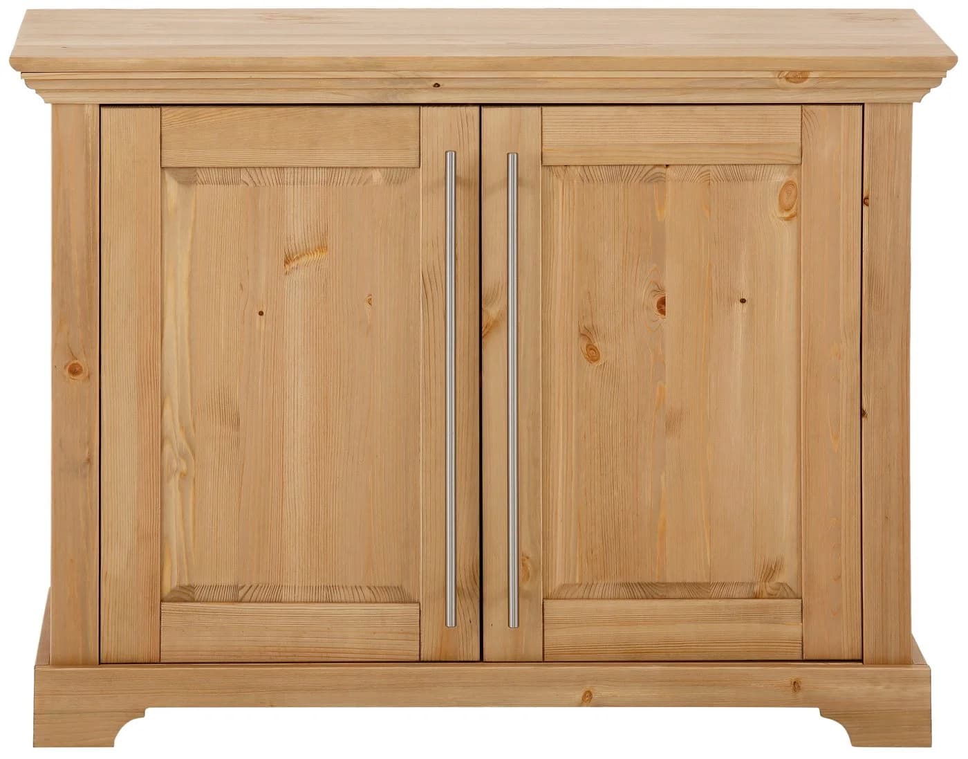 OTTO HOME Sideboard Melissa Beige Natur FSC Massivholz Landhausstil - Bild 4