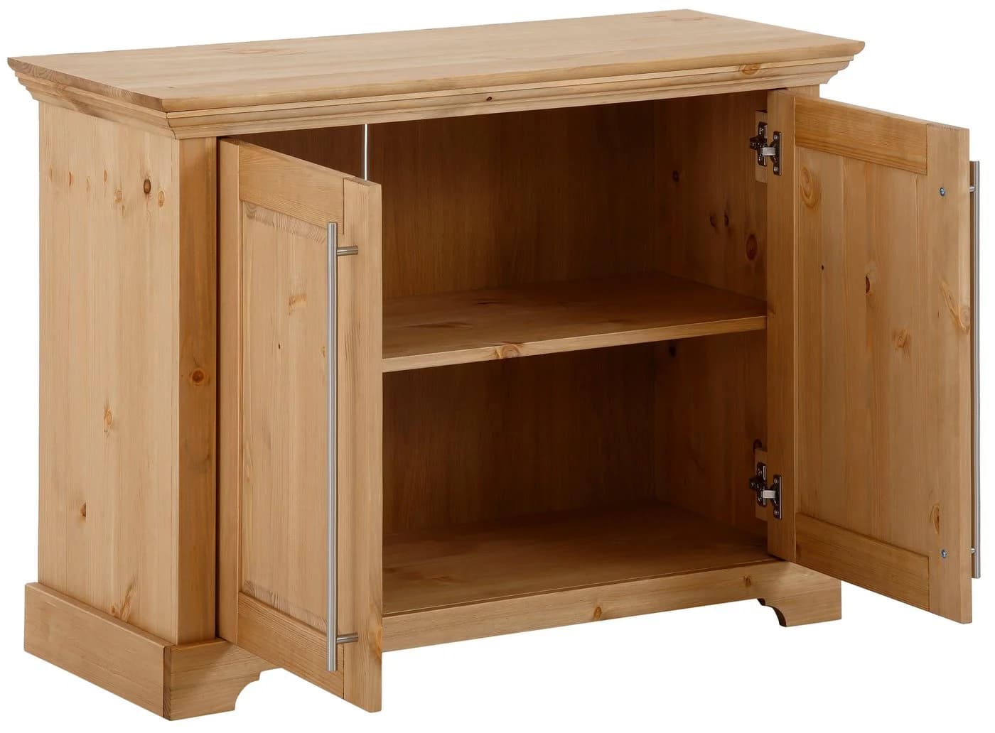 OTTO HOME Sideboard Melissa Beige Natur FSC Massivholz Landhausstil - Bild 5